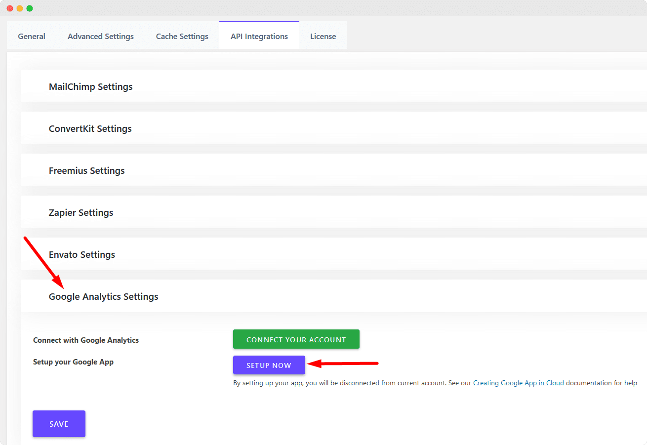 Google Analytics Visitor Count