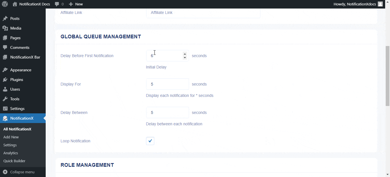 centralized queue