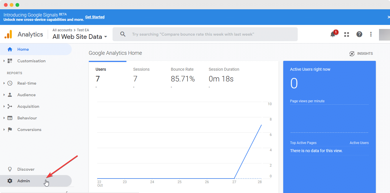 Why & How To Leverage Google Analytics Visitor Counter Alert?