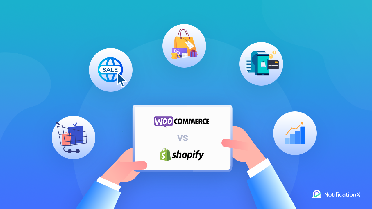 woocommerce vs shopify