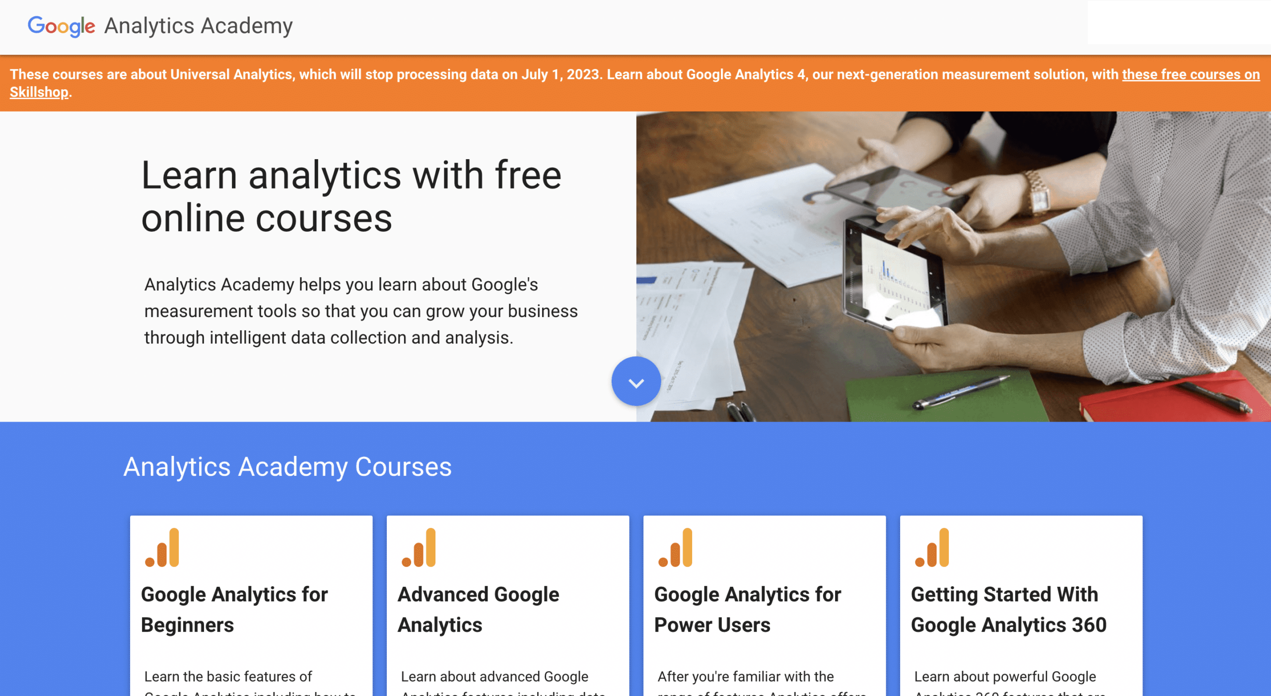 10 Digital Marketing Courses 