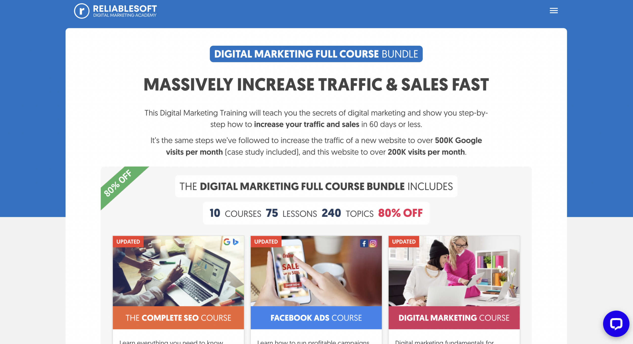 10 Digital Marketing Courses 