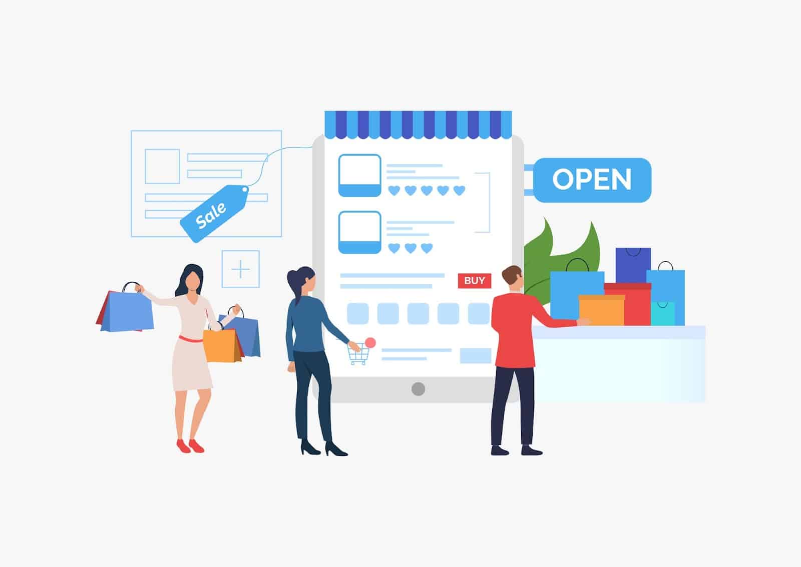 Six Cs of eCommerce