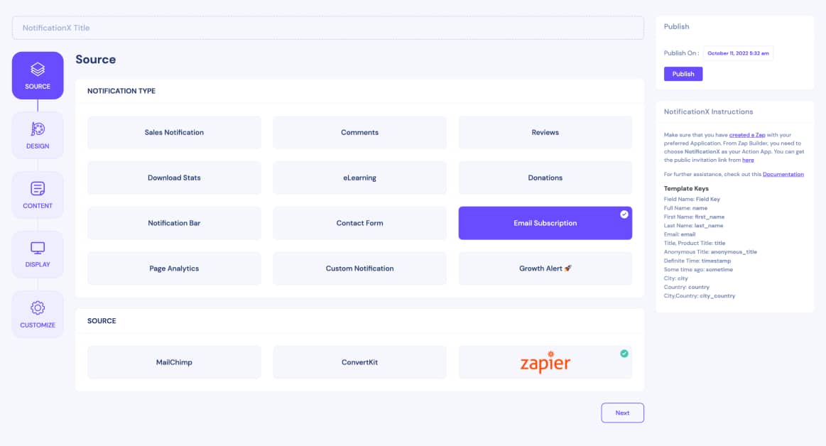 Zapier Integrations